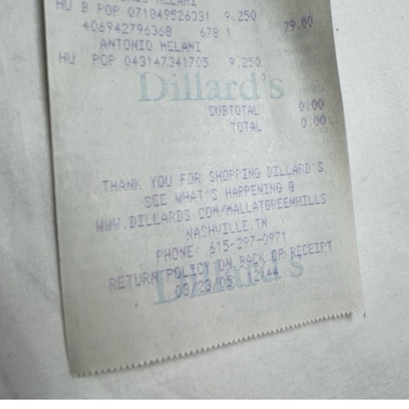 Antonio Melani Corky600 Leather Flats – Vintage 2000s • NIB • Size 8.5M - Picture 10 of 10